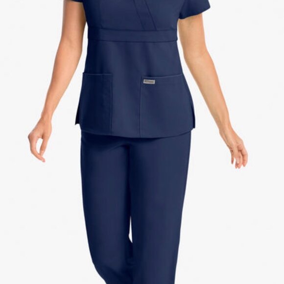 Grey's Anatomy Scrubs - Navy - Picture 3 of 3